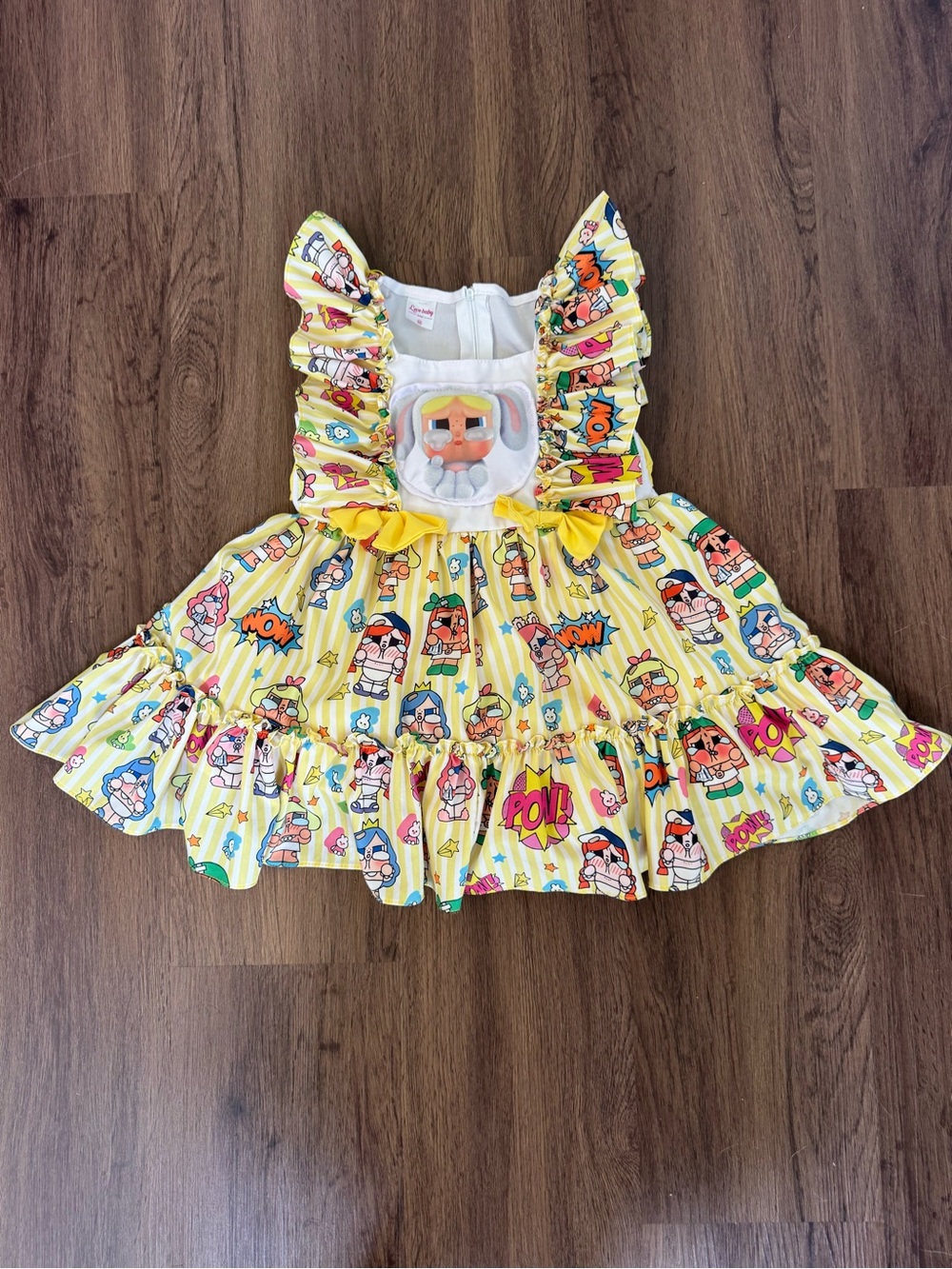 Crybaby Ruffle Dress